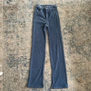 Soft corduroy trousers